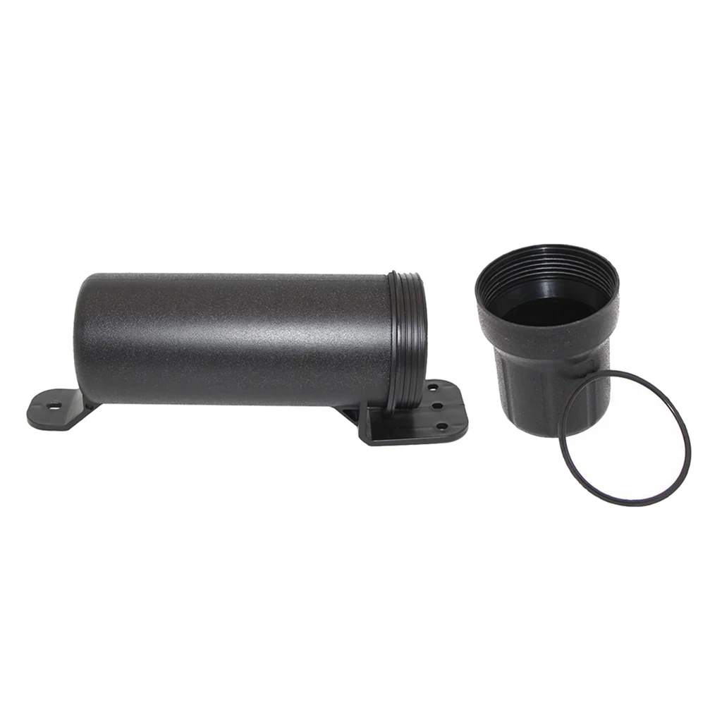 Universal Motorcycle Electric Adults Tool Tube Box Off-Road Motos Motorcycle Tool Tube Gloves Raincoat Box For Harley 315x84mm