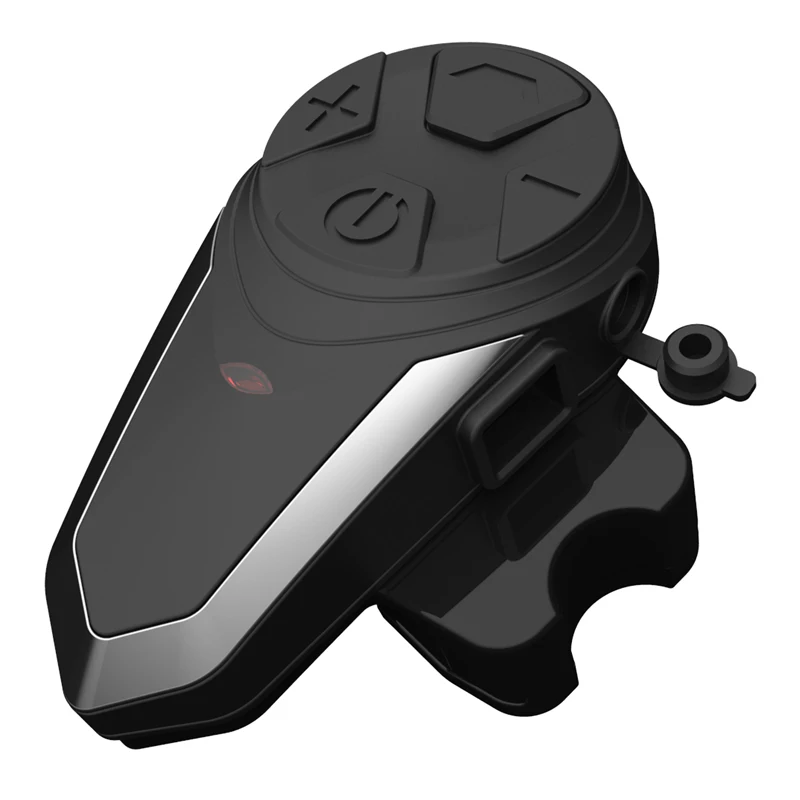 BT-S3NS Motorcycle Helmet Intercom Moto Helmet BT5.0 Headset Waterproof Intercomunicador BT Interphone FM