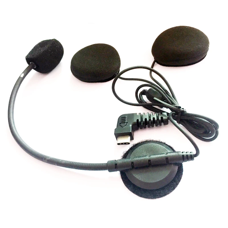 BT-S3NS Motorcycle Helmet Intercom Moto Helmet BT5.0 Headset Waterproof Intercomunicador BT Interphone FM