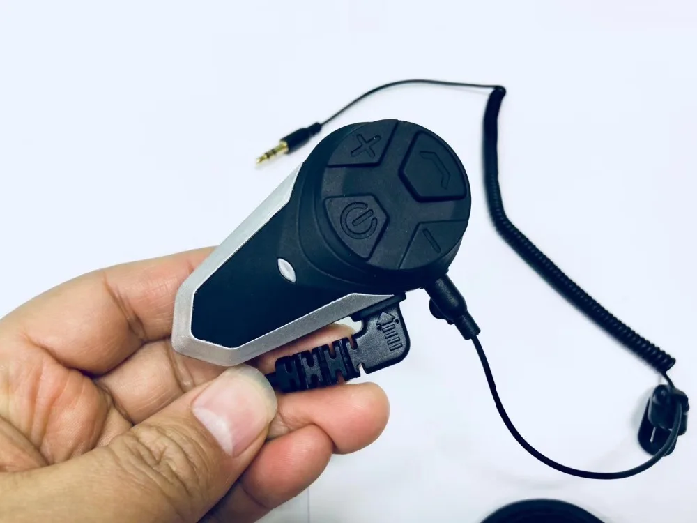 BT-S3NS Motorcycle Helmet Intercom Moto Helmet BT5.0 Headset Waterproof Intercomunicador BT Interphone FM