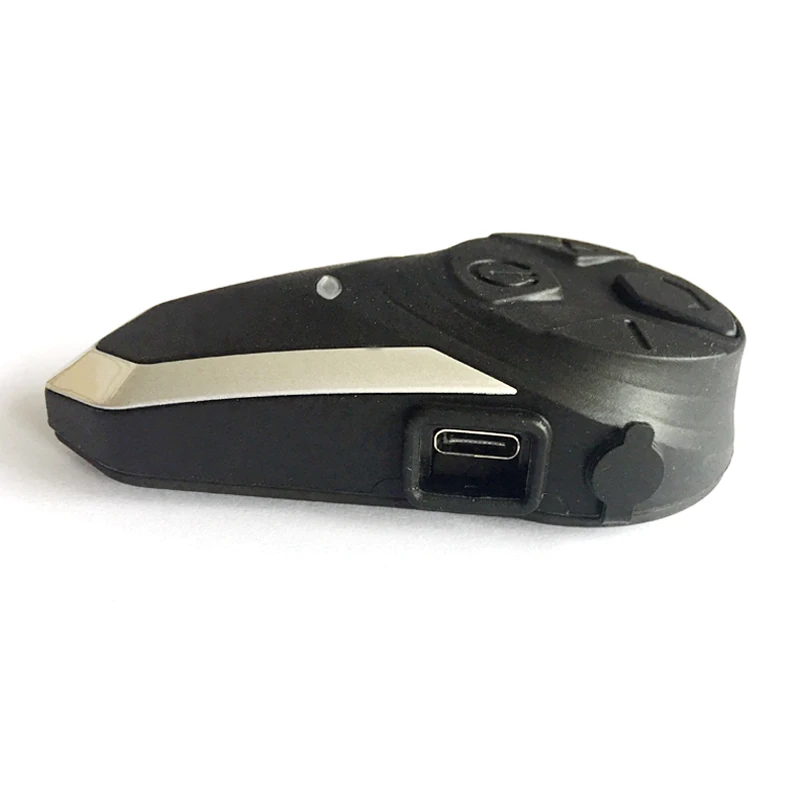BT-S3NS Motorcycle Helmet Intercom Moto Helmet BT5.0 Headset Waterproof Intercomunicador BT Interphone FM