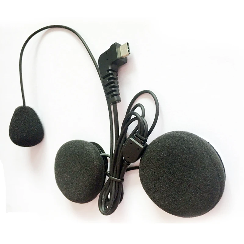 BT-S3NS Motorcycle Helmet Intercom Moto Helmet BT5.0 Headset Waterproof Intercomunicador BT Interphone FM