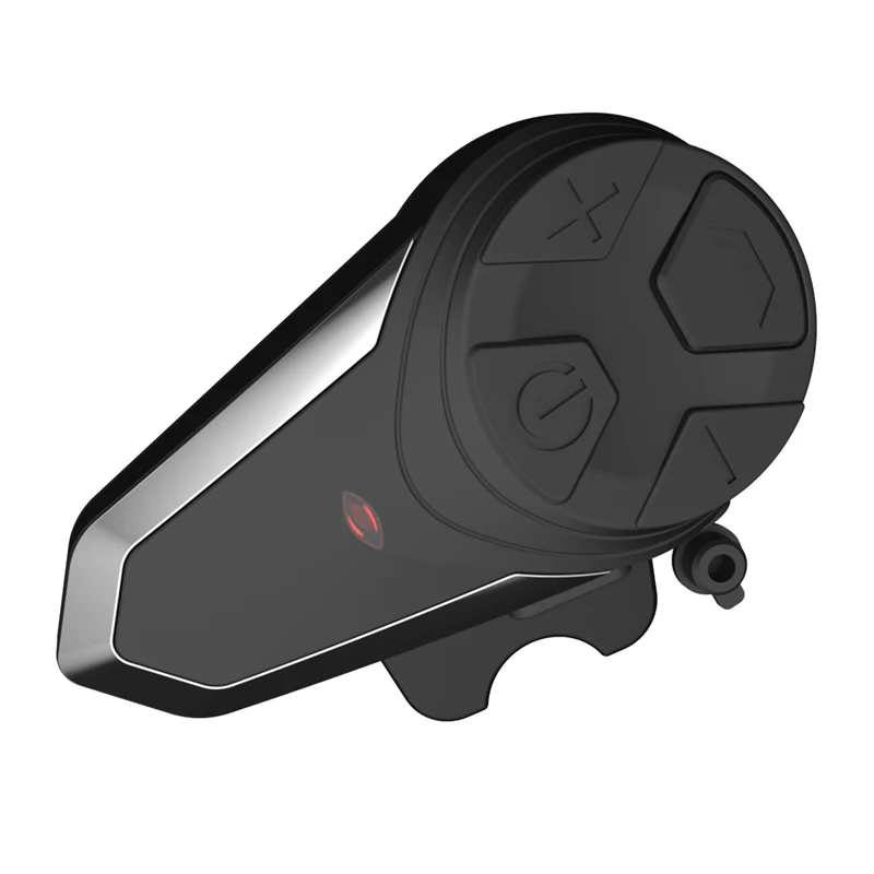 BT-S3NS Motorcycle Helmet Intercom Moto Helmet BT5.0 Headset Waterproof Intercomunicador BT Interphone FM