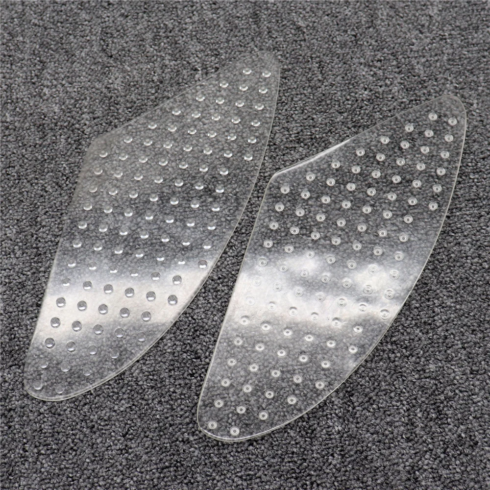 Tank Traction Pad For YAMAHA FJR 1300 FJR1300 2001-2015 Anti Slip Sticker Motorcycle Side Decal Gas Knee Grip Protector Rubber