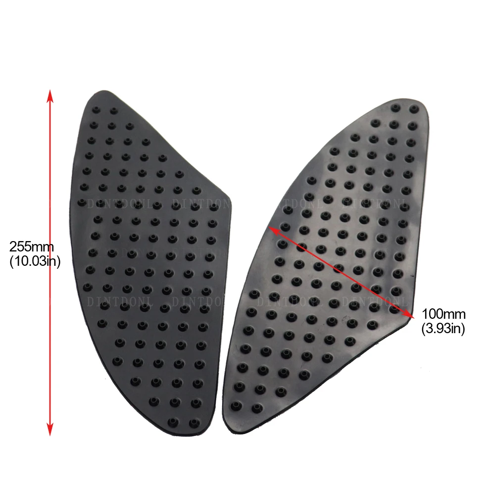 Tank Traction Pad For YAMAHA FJR 1300 FJR1300 2001-2015 Anti Slip Sticker Motorcycle Side Decal Gas Knee Grip Protector Rubber