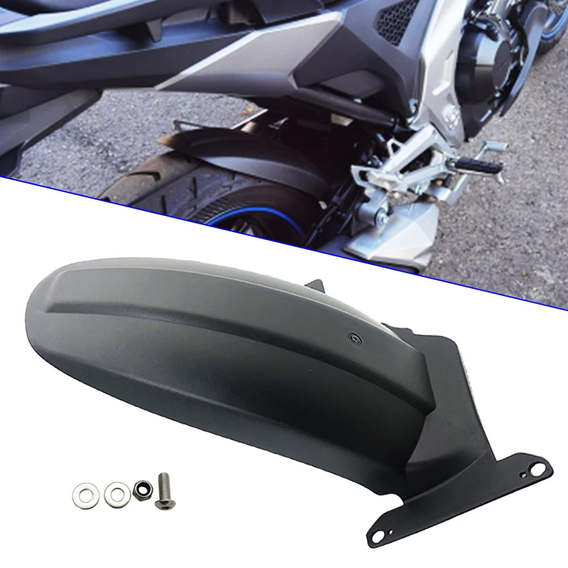 For HONDA NC750X NC750 X NC 750X 2012-2023 2018 2019 2020 2021 2022 Motorcycle Rear Fender Extender Mudguard Splash Guard Cover