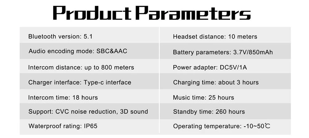 EJEAS V6 PRO +/PLUS Motorcycle Helmet Bluetooth Intercom Headset with 800M BT Interphone Communicator for 6 Riders Waterproof