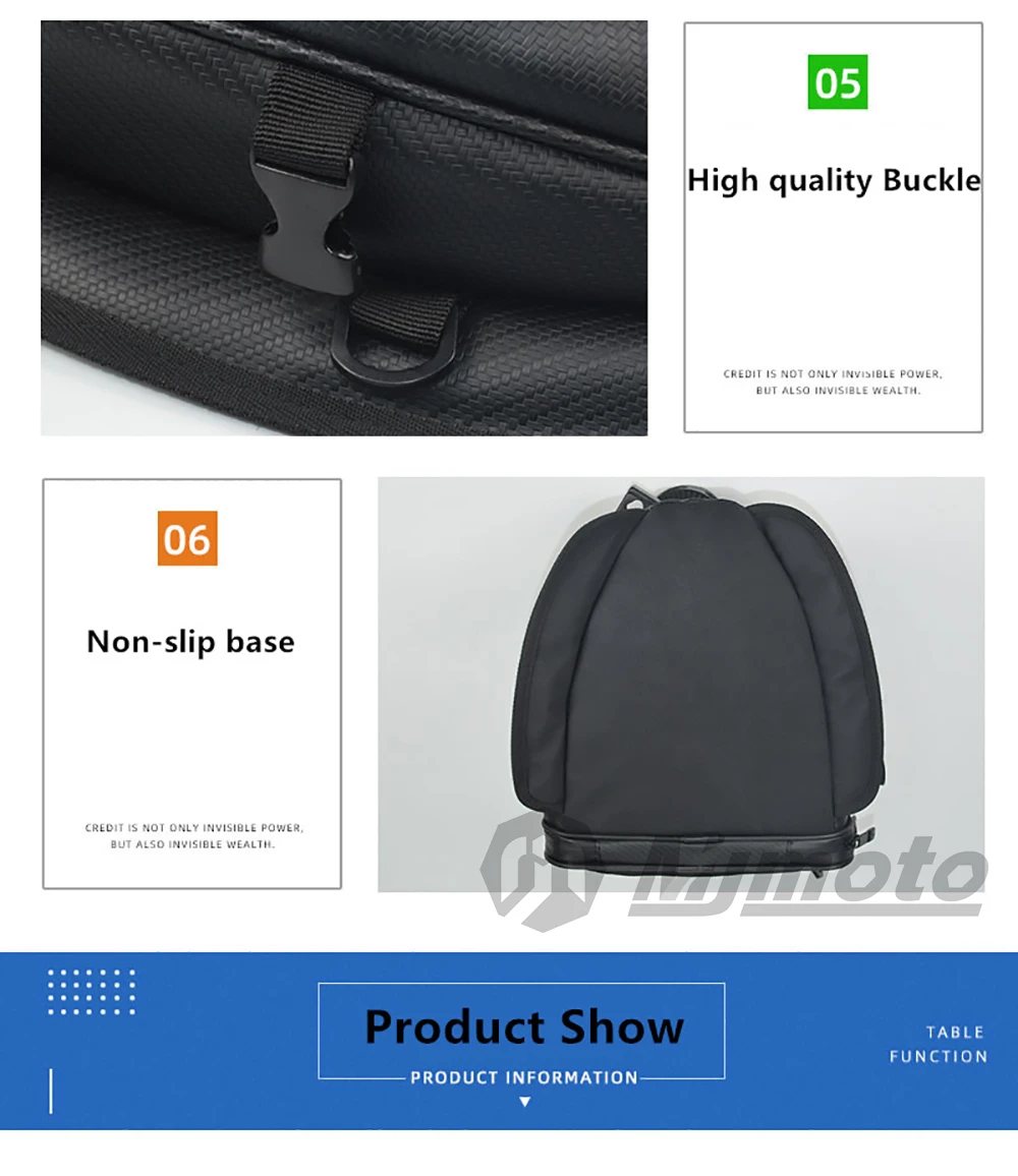 Waterproof Motorcycle Tail Bag Sport Luggage Reflective Saddle Riding Rear Bag Motorcycle Motorbike Scooter Side Back Seat Bag