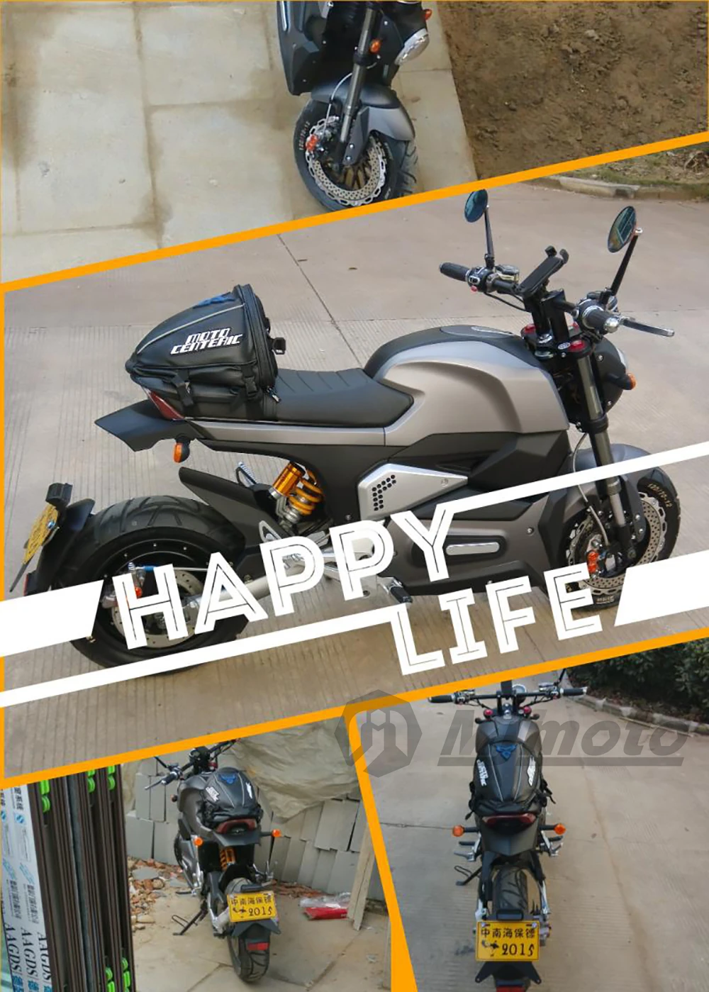 Waterproof Motorcycle Tail Bag Sport Luggage Reflective Saddle Riding Rear Bag Motorcycle Motorbike Scooter Side Back Seat Bag