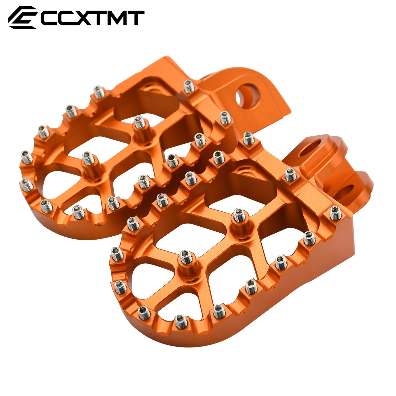 CNC Foot pegs Foot Rests Pedals For KTM SX SXF EXC EXCF XCF XCW XC 50-530 1998-2017 FREERIDE 250F 250R 350 2012-2018 Universal