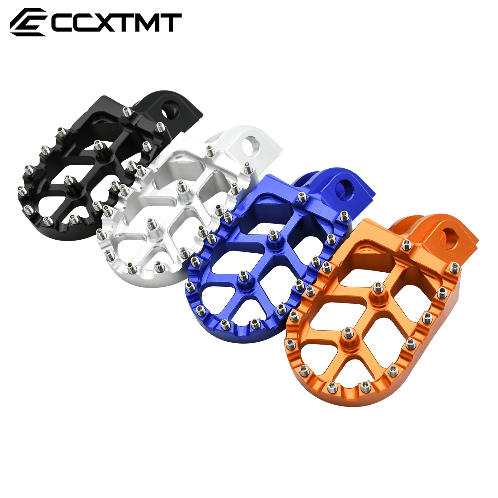 CNC Foot pegs Foot Rests Pedals For KTM SX SXF EXC EXCF XCF XCW XC 50-530 1998-2017 FREERIDE 250F 250R 350 2012-2018 Universal