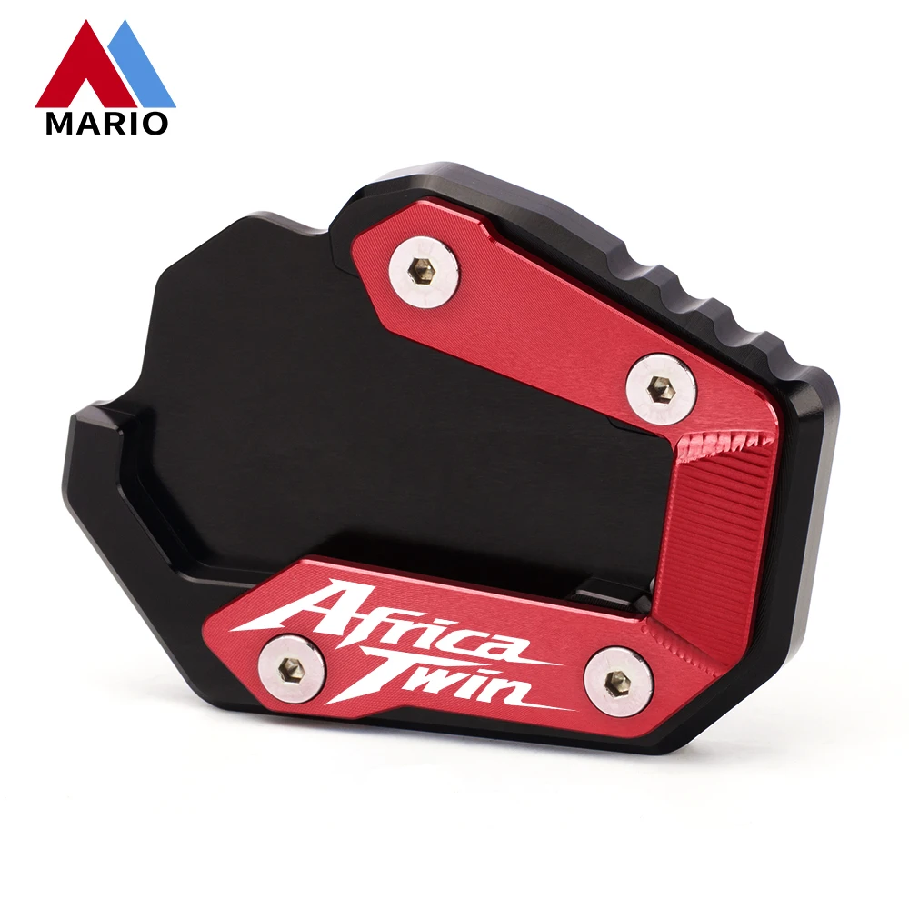 For CRF1100L CRF 1100 L 1100L Africa Twin CNC Motorcycle Kickstand Foot Side Stand Extension Pad Support Plate 2020 2021