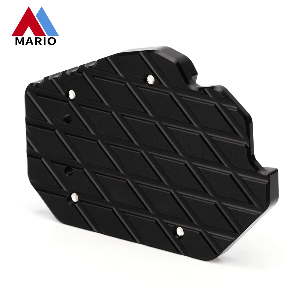 For CRF1100L CRF 1100 L 1100L Africa Twin CNC Motorcycle Kickstand Foot Side Stand Extension Pad Support Plate 2020 2021
