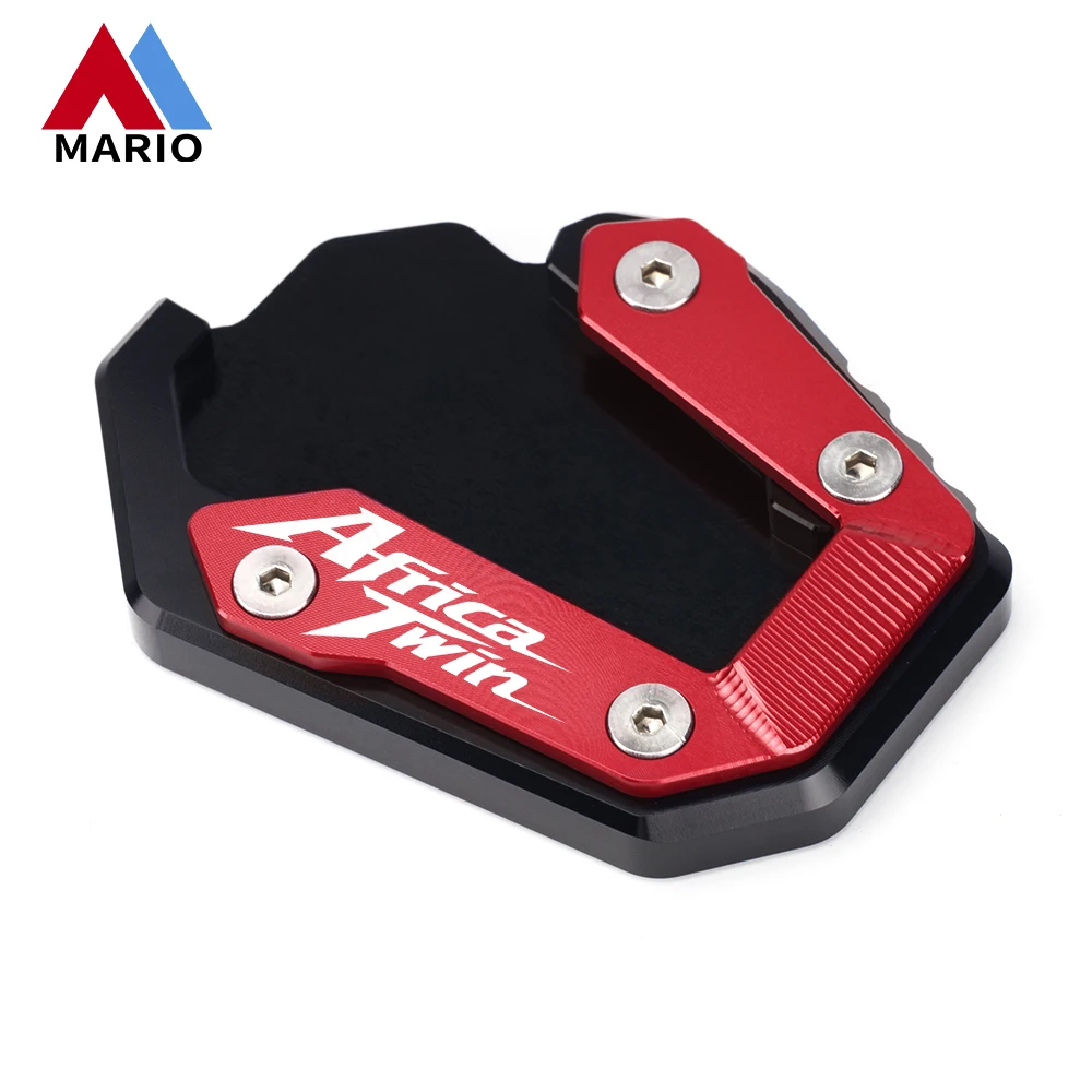 For CRF1100L CRF 1100 L 1100L Africa Twin CNC Motorcycle Kickstand Foot Side Stand Extension Pad Support Plate 2020 2021