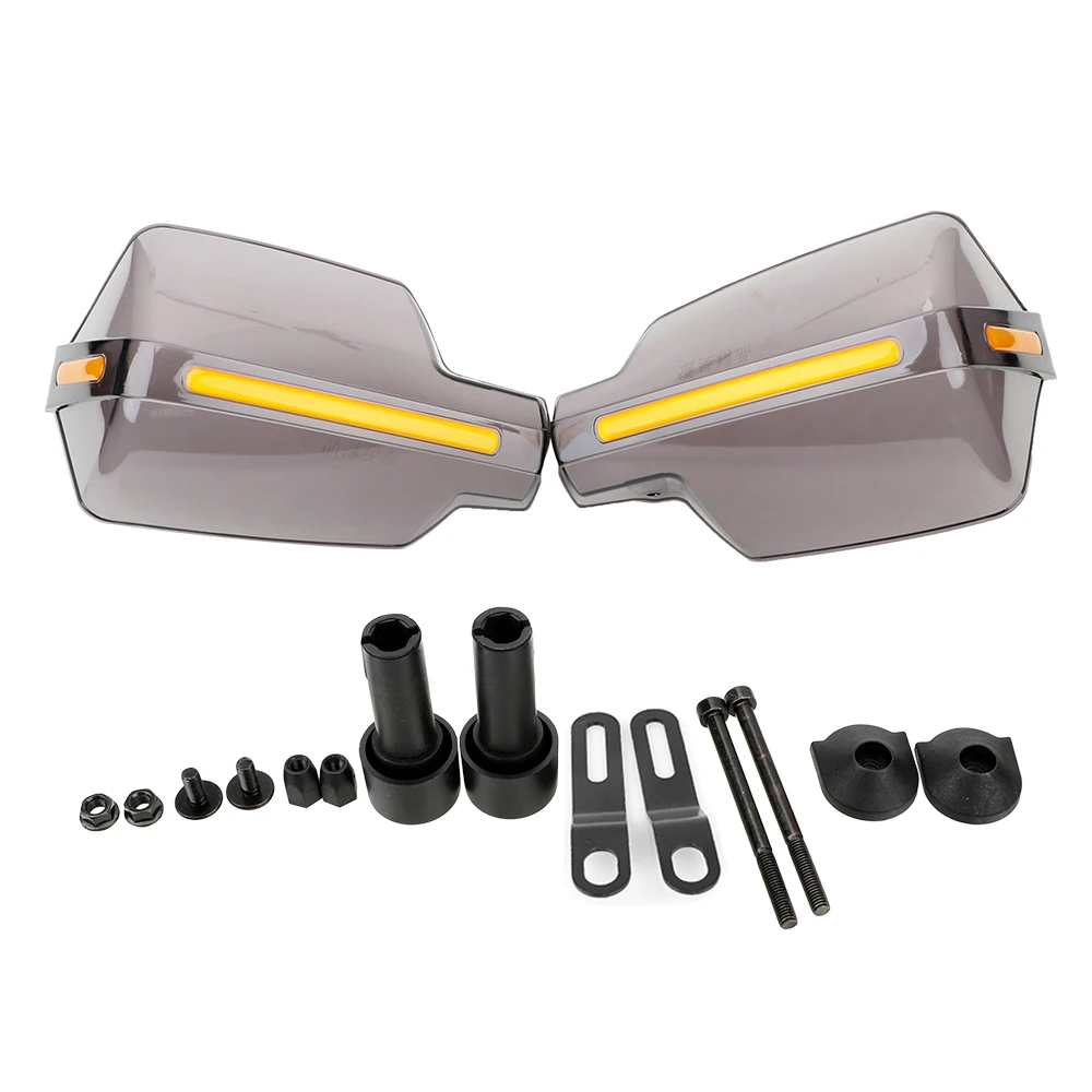 YOSOLO 1 Pair Handle Protector Shield Windproof Motorcycle Hand Guard Handlebar HandGuards Motorbike Accessories Protection Gear