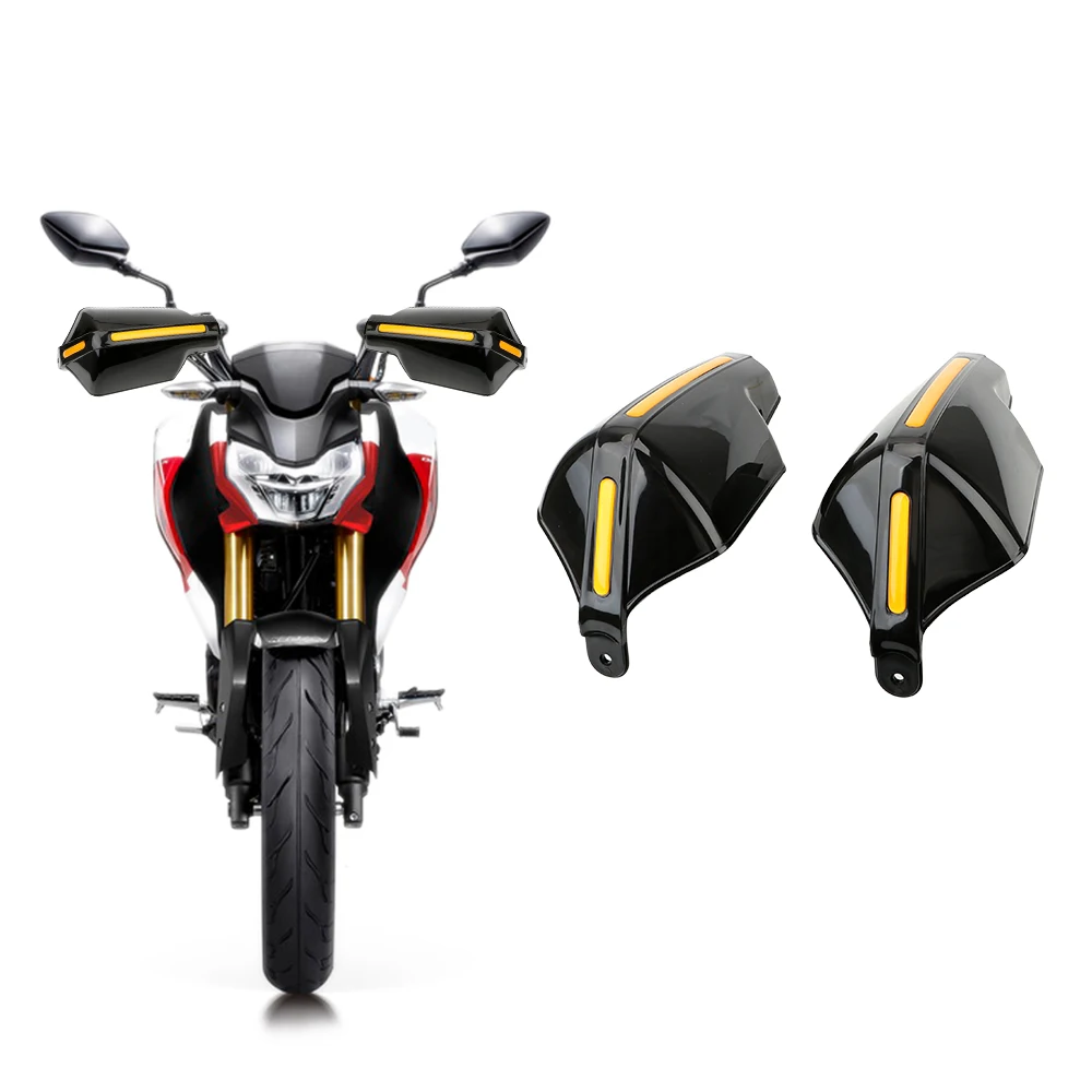 YOSOLO 1 Pair Handle Protector Shield Windproof Motorcycle Hand Guard Handlebar HandGuards Motorbike Accessories Protection Gear