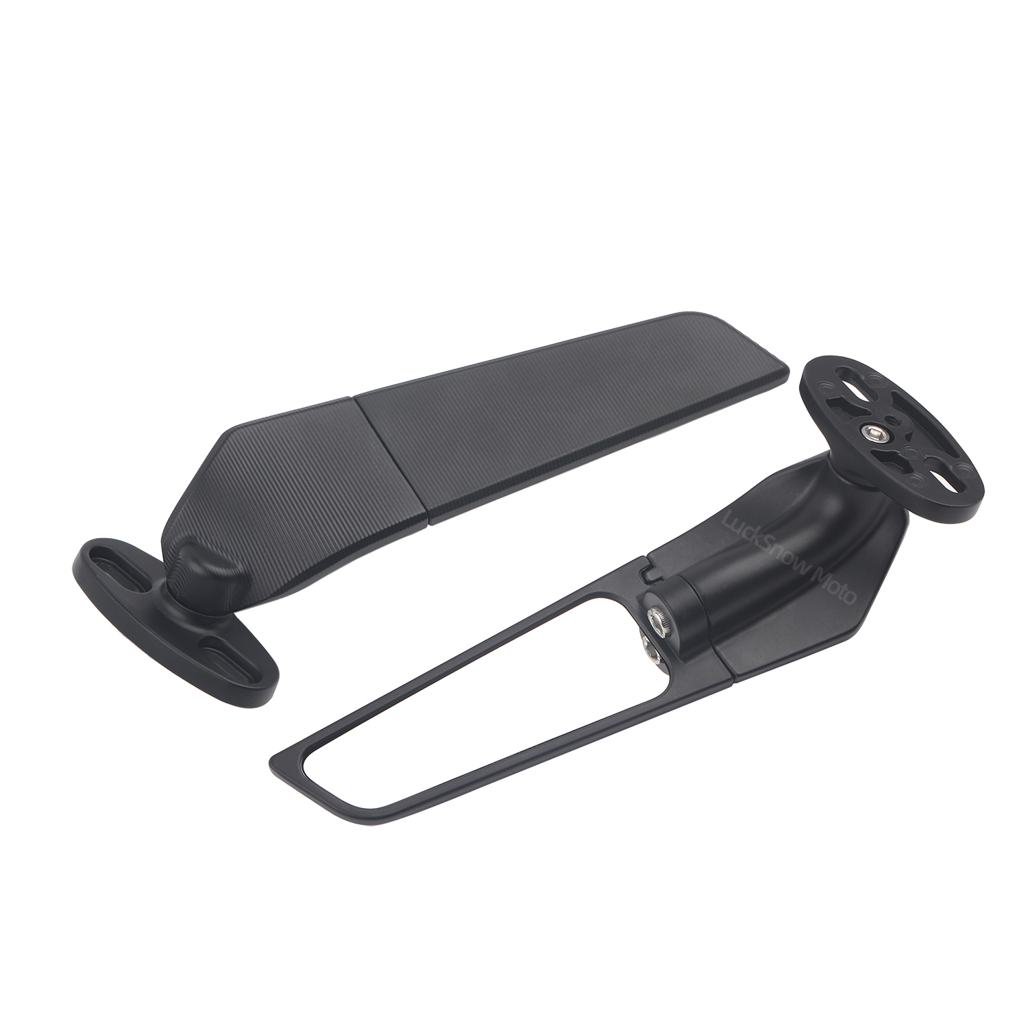 For Honda CBR650R F CBR1000RR CBR600RR CBR 250R 300R 400RR 500R Motorcycle Mirror Modified Wind Wing  Rotating Rearview Mirror