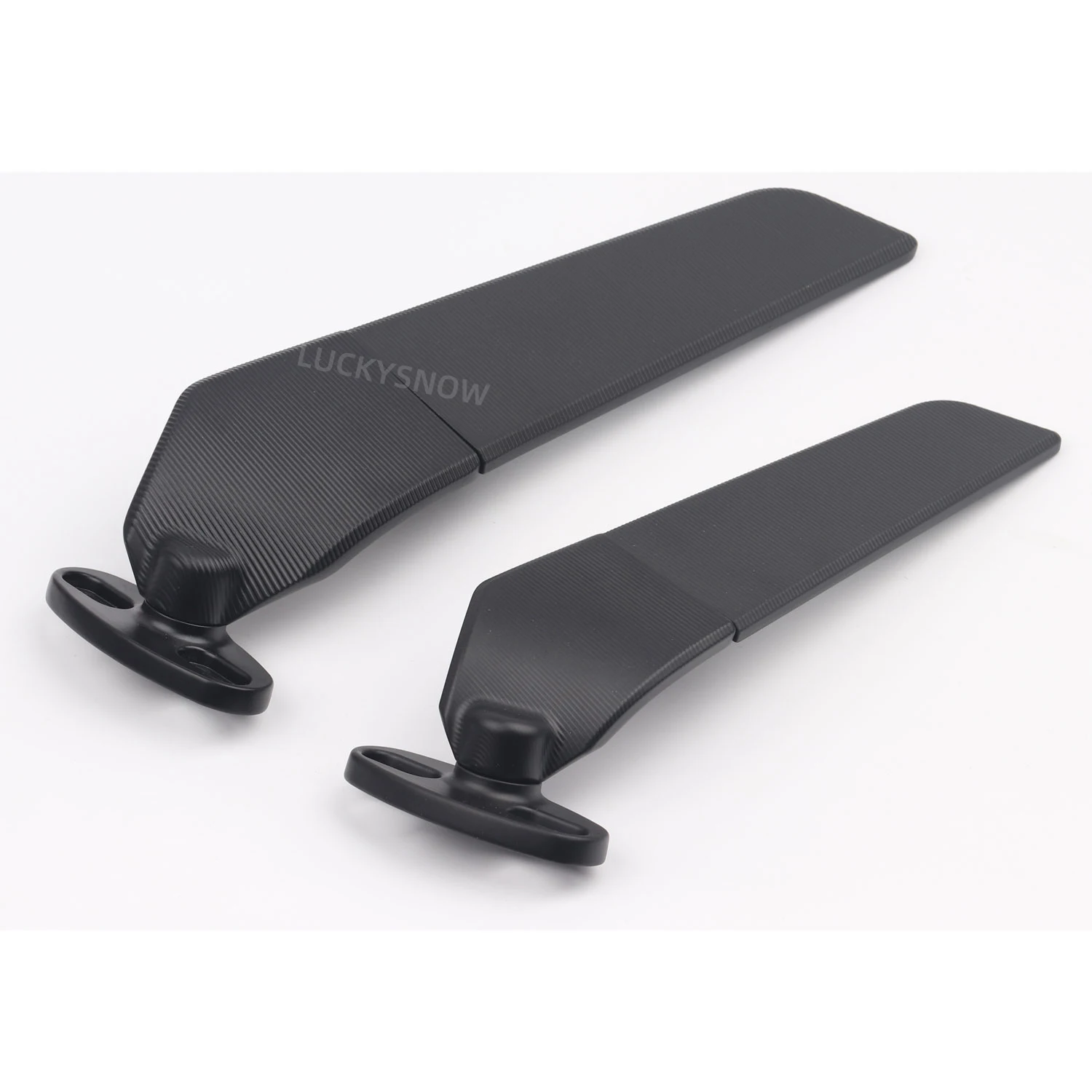 For Honda CBR650R F CBR1000RR CBR600RR CBR 250R 300R 400RR 500R Motorcycle Mirror Modified Wind Wing  Rotating Rearview Mirror