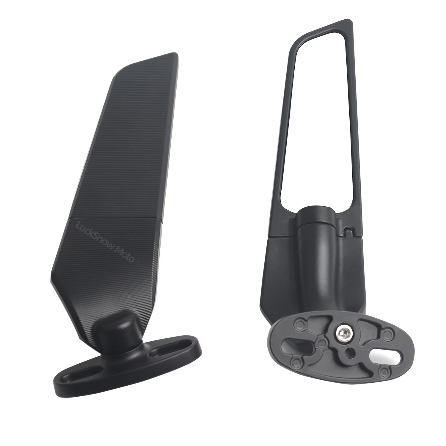 For Honda CBR650R F CBR1000RR CBR600RR CBR 250R 300R 400RR 500R Motorcycle Mirror Modified Wind Wing  Rotating Rearview Mirror