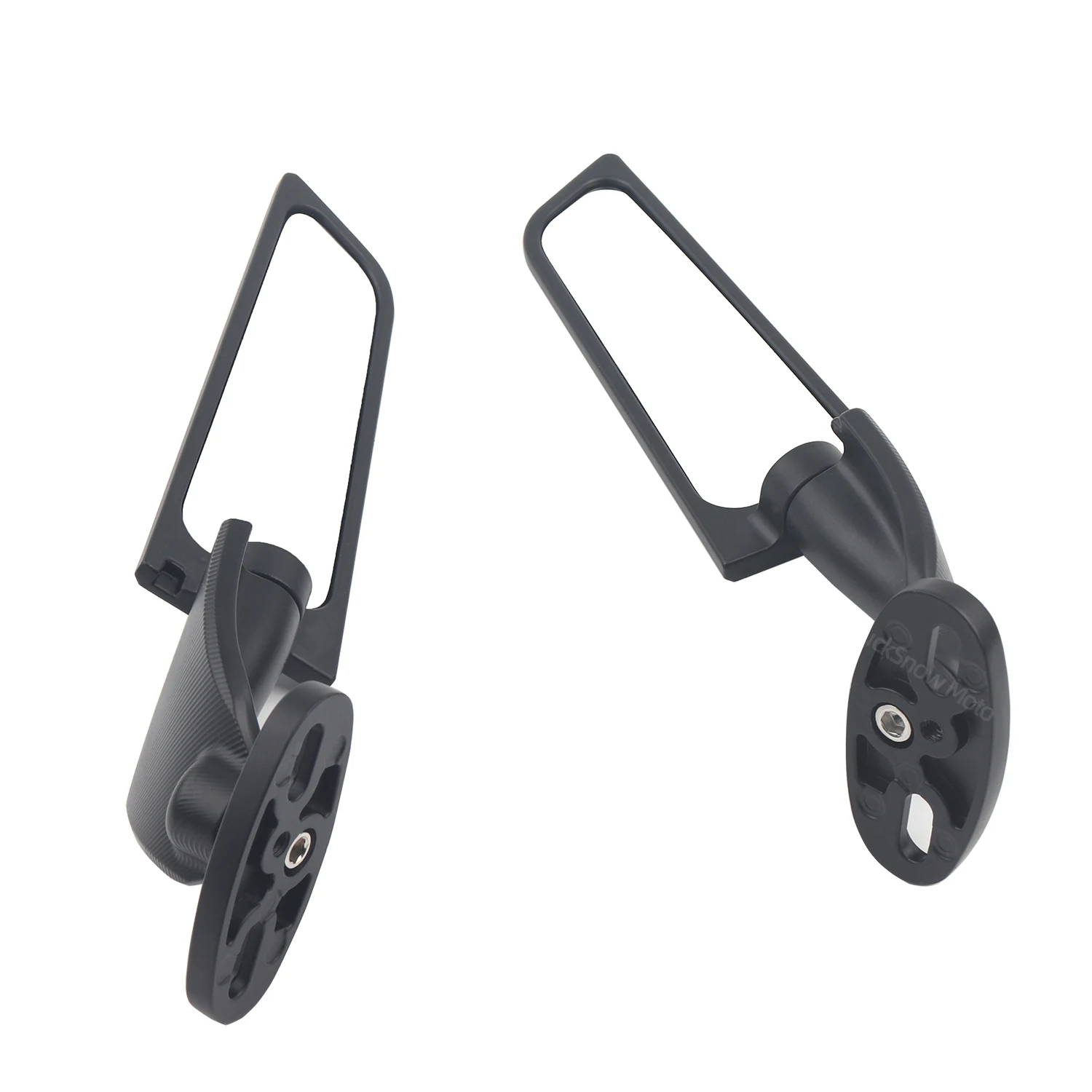 For Honda CBR650R F CBR1000RR CBR600RR CBR 250R 300R 400RR 500R Motorcycle Mirror Modified Wind Wing  Rotating Rearview Mirror