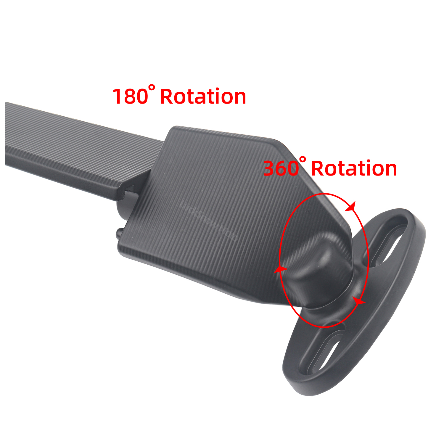 For Honda CBR650R F CBR1000RR CBR600RR CBR 250R 300R 400RR 500R Motorcycle Mirror Modified Wind Wing  Rotating Rearview Mirror