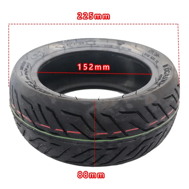 CST 10X3.00-6 Tubeless Tyre for Dualtron VICTOR LUXURY EAGLE Speedway 4 5 Zero 10X Kugoo M4 Electric Scooters 10x3.0 Tube Tire