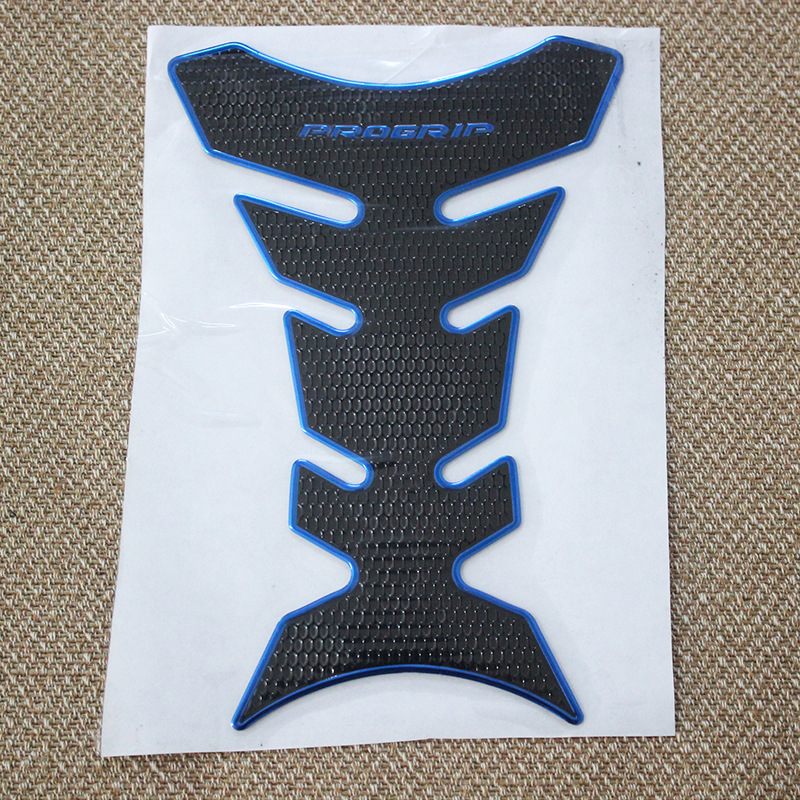 Motorbike Fishbone Fuel Tank Sticker Three-dimensional Car Sticker Creative Car Scratch Sticker Car Creative Body Sticker