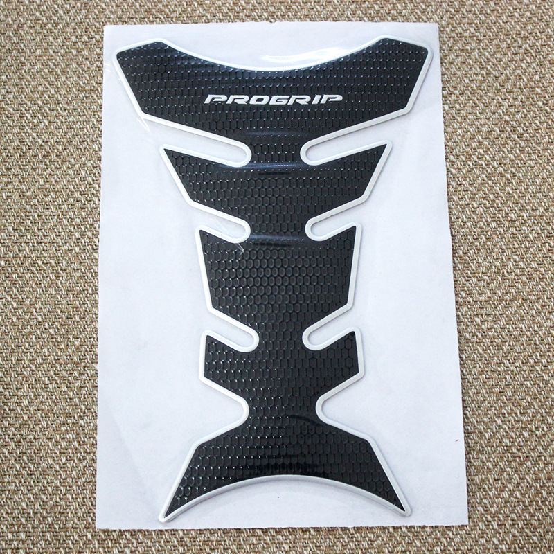 Motorbike Fishbone Fuel Tank Sticker Three-dimensional Car Sticker Creative Car Scratch Sticker Car Creative Body Sticker