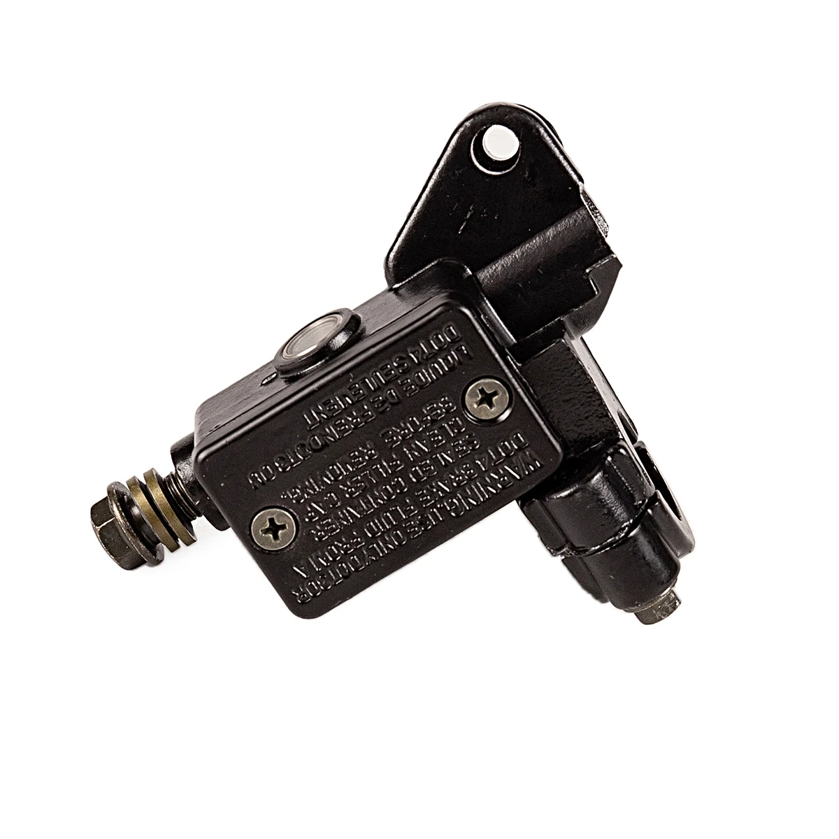 M10x1.25mm Front Right Hydraulic Brake Master Cylinder For Pit Dirt Bike ATV Quad Motorcycle