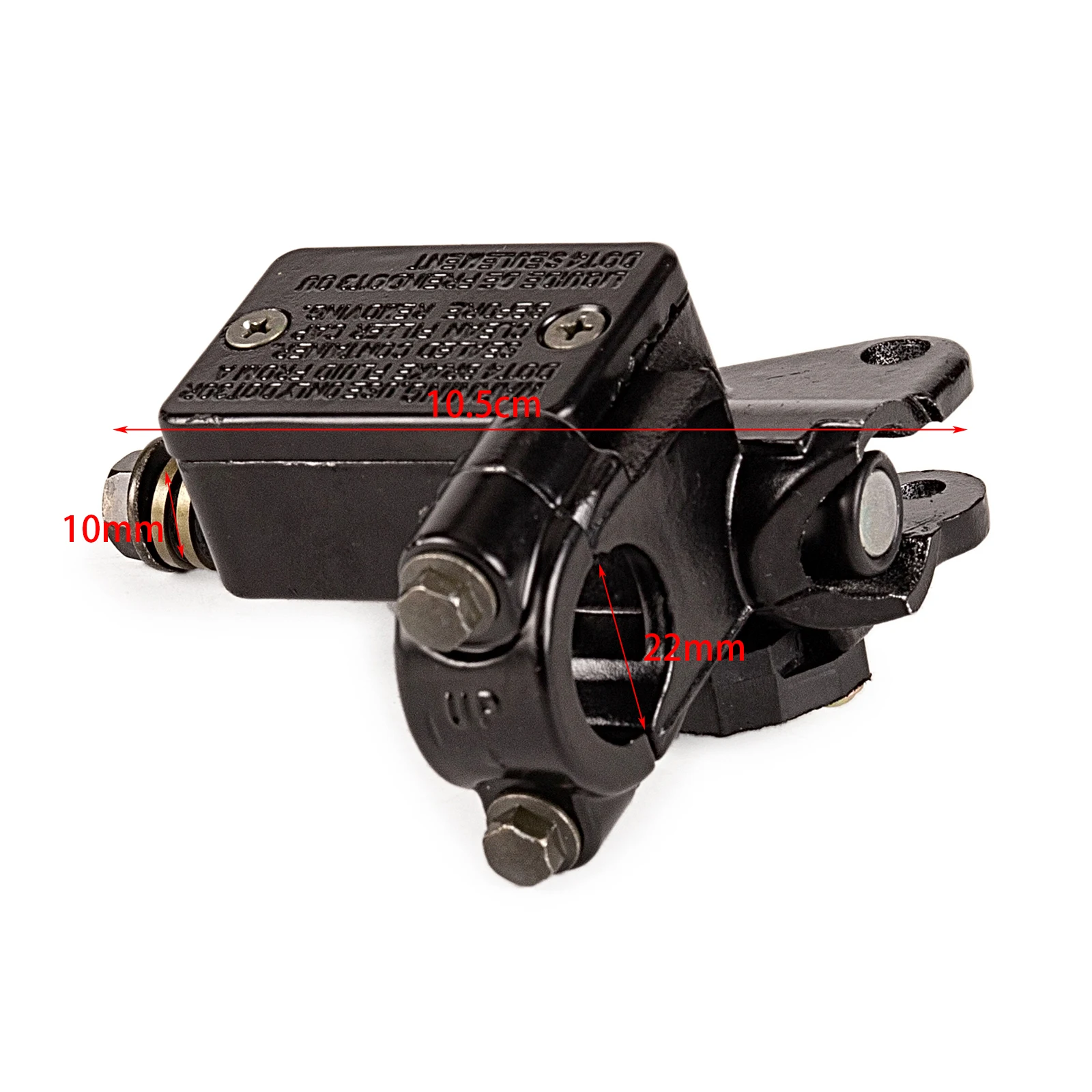 M10x1.25mm Front Right Hydraulic Brake Master Cylinder For Pit Dirt Bike ATV Quad Motorcycle