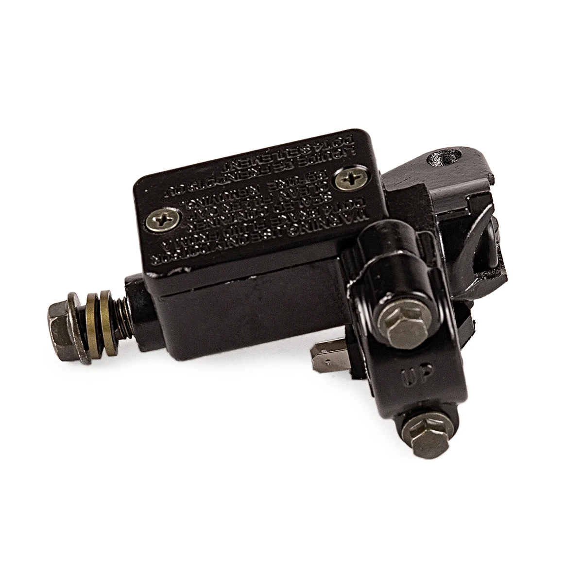 M10x1.25mm Front Right Hydraulic Brake Master Cylinder For Pit Dirt Bike ATV Quad Motorcycle