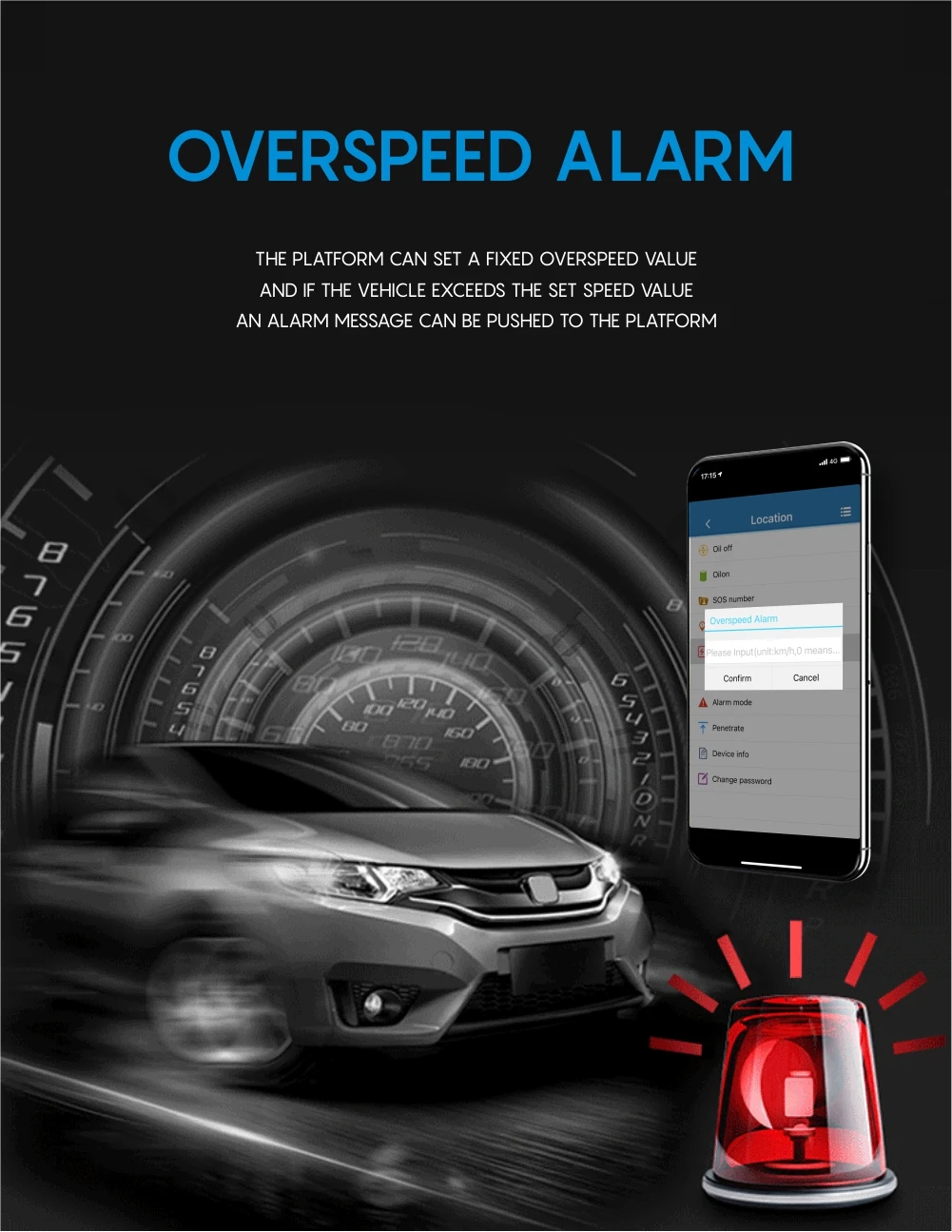TrackerKing G109 GPS Tracker For Motorcycle 2G Anti-Lost Car Rastreador Real Time Tracking Device Locator Positioner for Bike