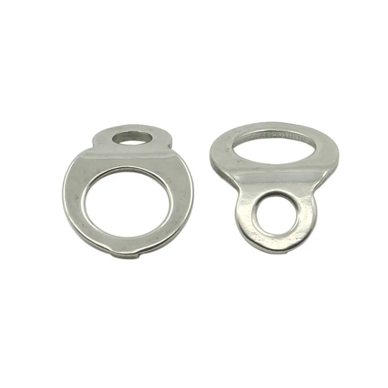 4X Strong Motorcycle Tie Down Strap Rings Stainless Steel For Motorcross/Dirt Bike/ATV/UTV Etc 8/18mm Motorcycle Accessories