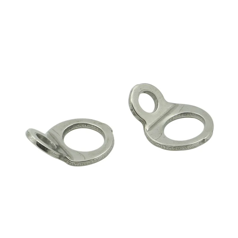 4X Strong Motorcycle Tie Down Strap Rings Stainless Steel For Motorcross/Dirt Bike/ATV/UTV Etc 8/18mm Motorcycle Accessories