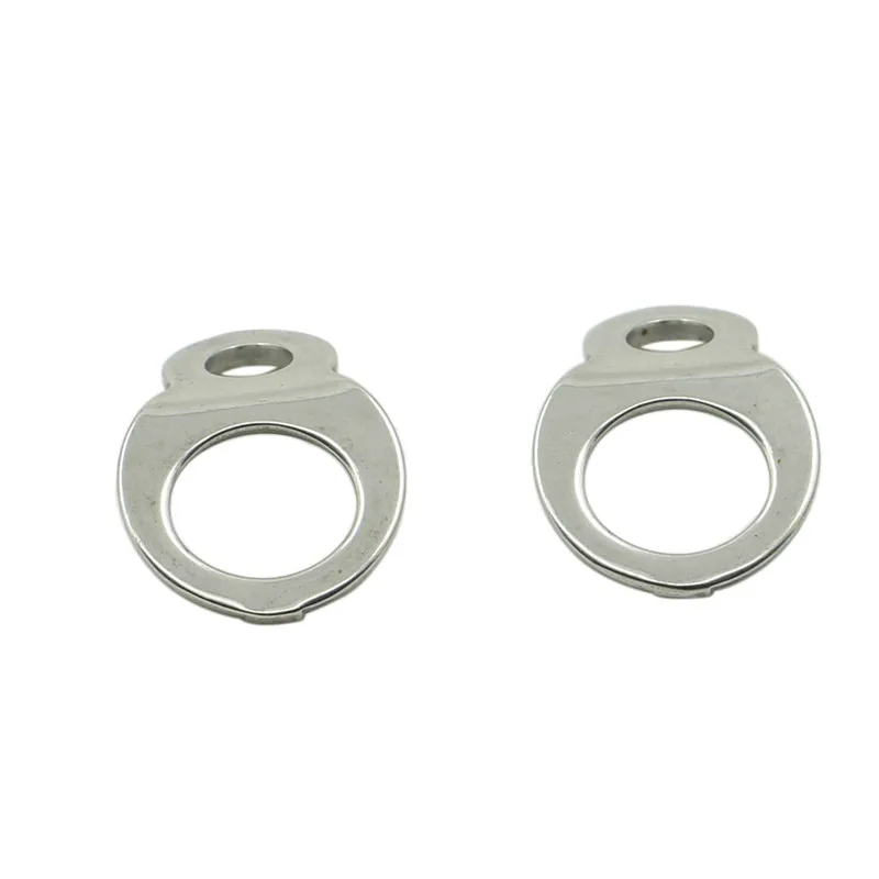 4X Strong Motorcycle Tie Down Strap Rings Stainless Steel For Motorcross/Dirt Bike/ATV/UTV Etc 8/18mm Motorcycle Accessories