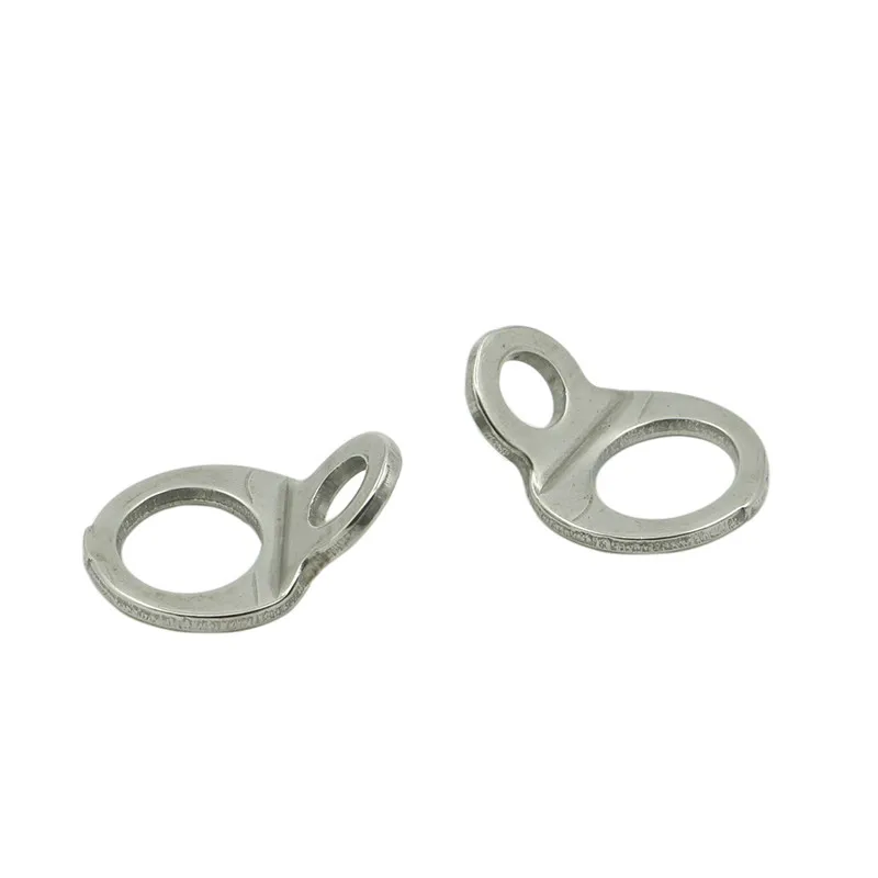 4X Strong Motorcycle Tie Down Strap Rings Stainless Steel For Motorcross/Dirt Bike/ATV/UTV Etc 8/18mm Motorcycle Accessories