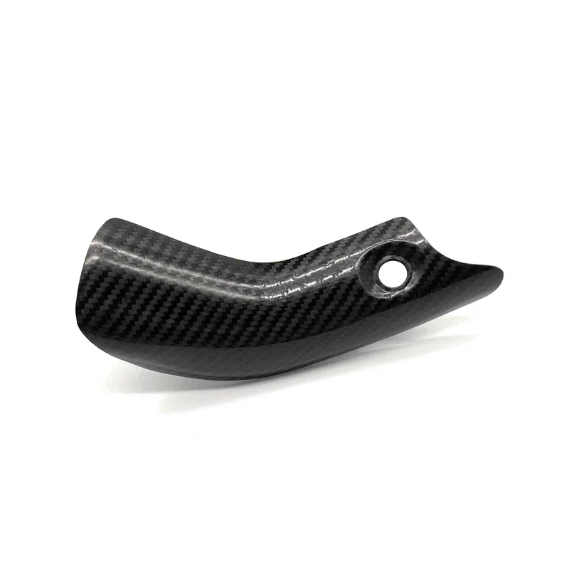 X-ADV750 Exhaust System Middle Link Pipe Exhaust System Carbon Fiber Heat Shield Cover Guard Muffler Shell Fit for Adv Xadv 750