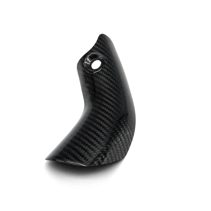 X-ADV750 Exhaust System Middle Link Pipe Exhaust System Carbon Fiber Heat Shield Cover Guard Muffler Shell Fit for Adv Xadv 750