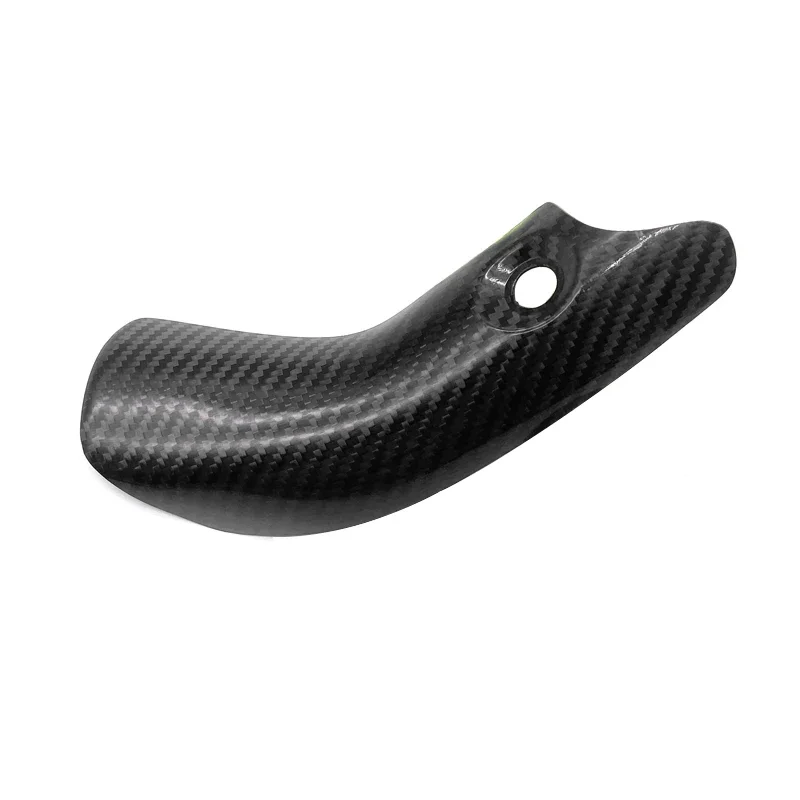 X-ADV750 Exhaust System Middle Link Pipe Exhaust System Carbon Fiber Heat Shield Cover Guard Muffler Shell Fit for Adv Xadv 750