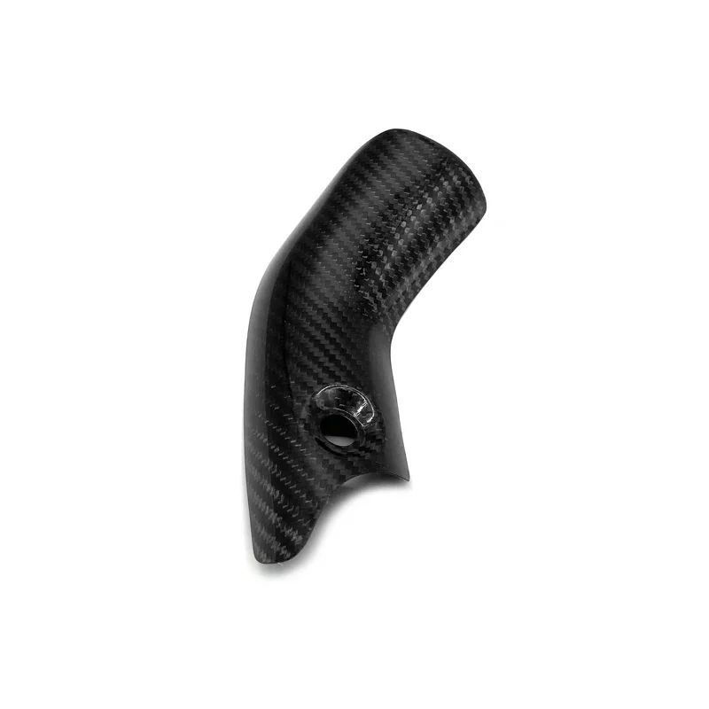 X-ADV750 Exhaust System Middle Link Pipe Exhaust System Carbon Fiber Heat Shield Cover Guard Muffler Shell Fit for Adv Xadv 750