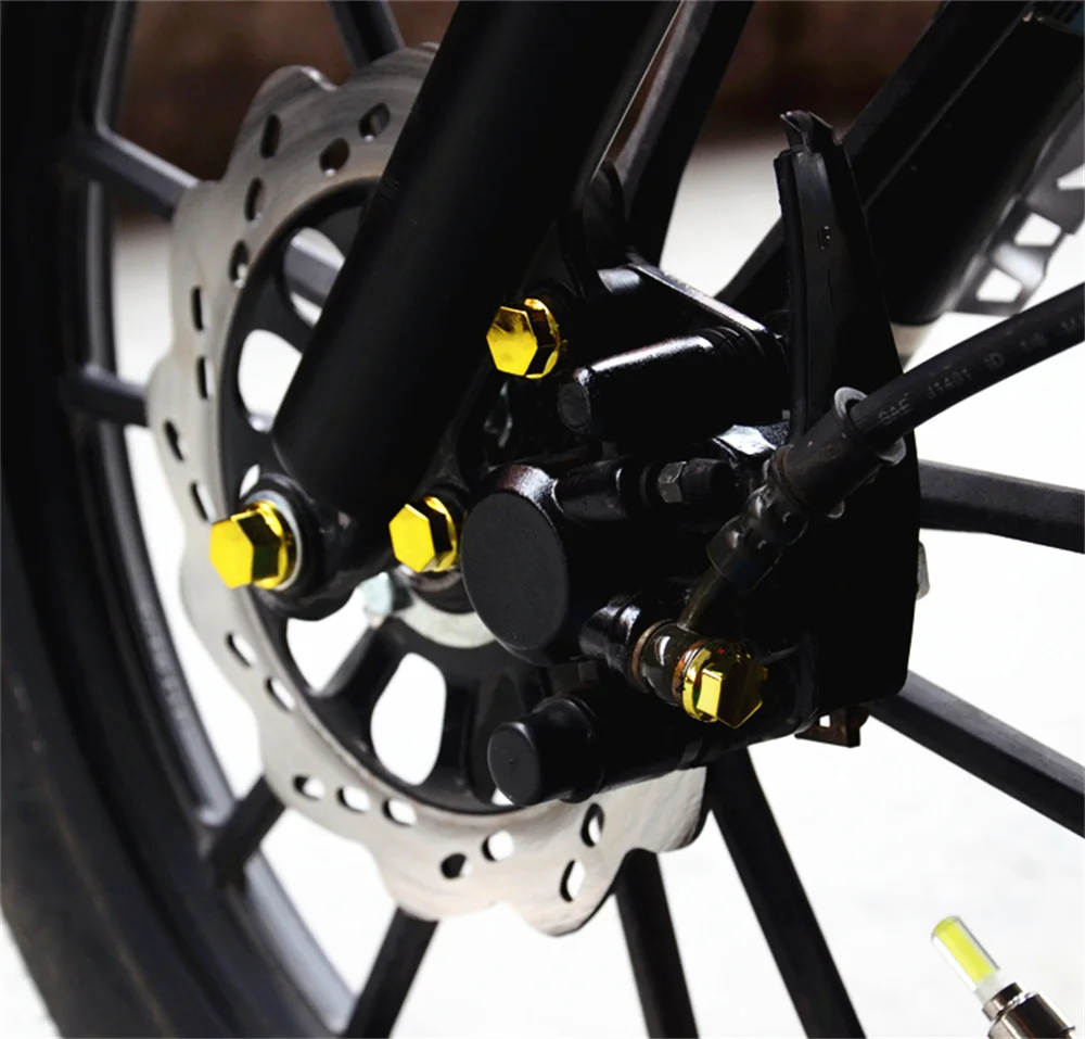 Decoration Bolt Nut Motorcycle Accessories Cover For Honda Cbr600rr Honda Cbr 600 F4i Gsxs750 Honda Nc750x Sv650 Cb500f Nmax125