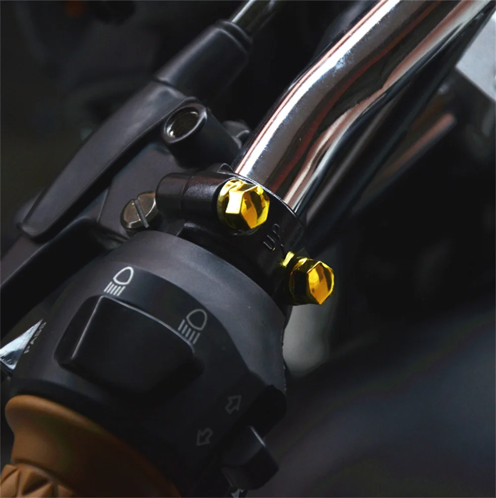 Decoration Bolt Nut Motorcycle Accessories Cover For Honda Cbr600rr Honda Cbr 600 F4i Gsxs750 Honda Nc750x Sv650 Cb500f Nmax125