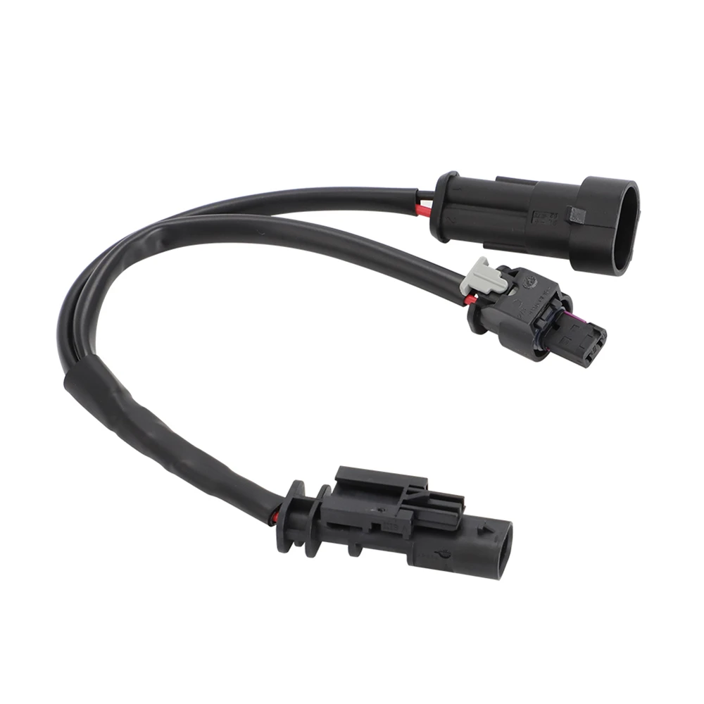 Motorcycle Y-Adapter 12V Outlet For BMW S1000 XR RR R1200 R1250 1300 GS RT R ST M F800 900 K 1600 Connector Accessory USB Power