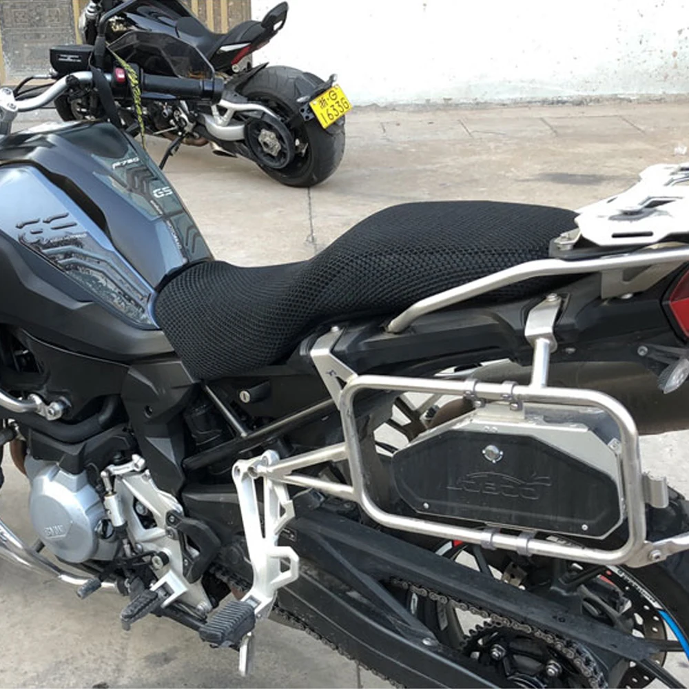 For BMW F750GS F850GS F 850 GS F 750 GS 2019 Motorcycle 3D Mesh Fabric Insulation Seat Cover Breathable Protection