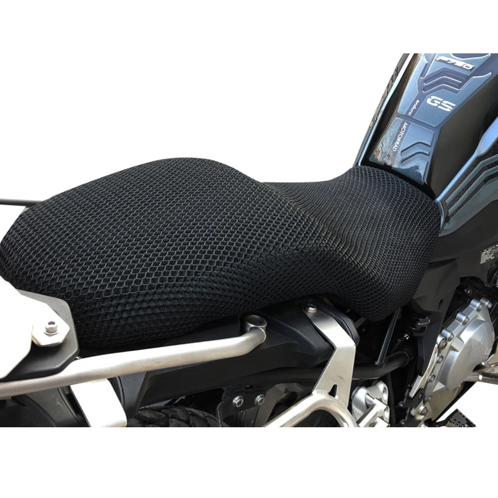 For BMW F750GS F850GS F 850 GS F 750 GS 2019 Motorcycle 3D Mesh Fabric Insulation Seat Cover Breathable Protection