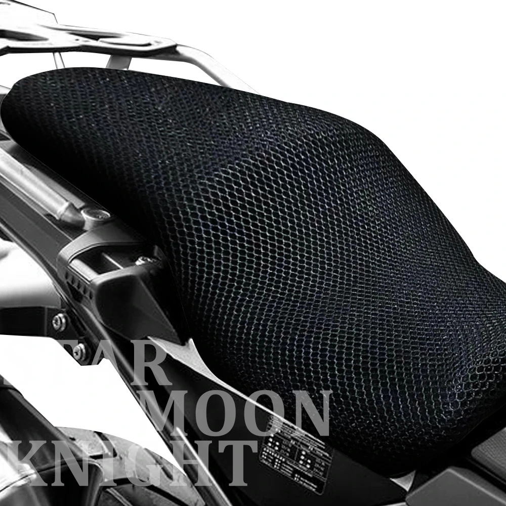 For BMW F750GS F850GS F 850 GS F 750 GS 2019 Motorcycle 3D Mesh Fabric Insulation Seat Cover Breathable Protection