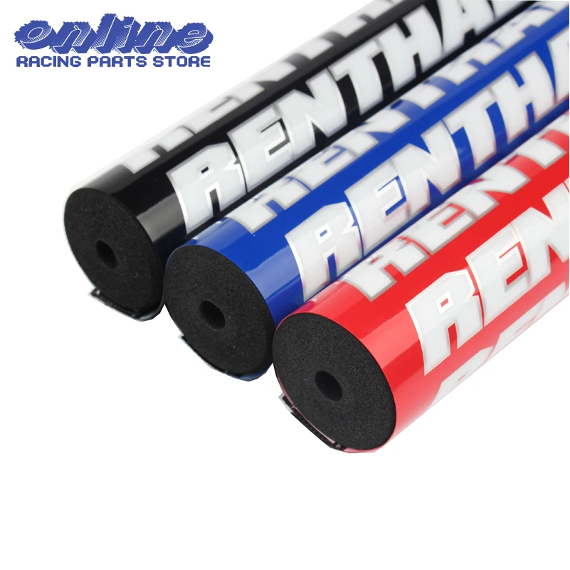 250mm Motorcycle Handlebar Round Cushion Crossbar Foam Bar 7/8" Pads For HONDA YAMAHA KAWASAKI SUZUKI Motocross Dirt Pit Bike