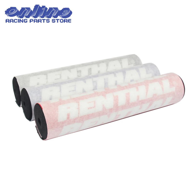 250mm Motorcycle Handlebar Round Cushion Crossbar Foam Bar 7/8" Pads For HONDA YAMAHA KAWASAKI SUZUKI Motocross Dirt Pit Bike