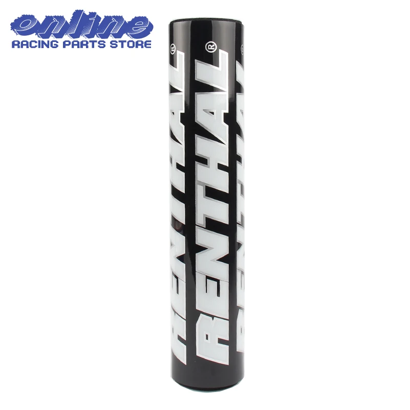 250mm Motorcycle Handlebar Round Cushion Crossbar Foam Bar 7/8" Pads For HONDA YAMAHA KAWASAKI SUZUKI Motocross Dirt Pit Bike