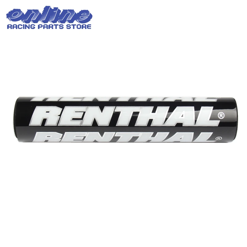 250mm Motorcycle Handlebar Round Cushion Crossbar Foam Bar 7/8" Pads For HONDA YAMAHA KAWASAKI SUZUKI Motocross Dirt Pit Bike